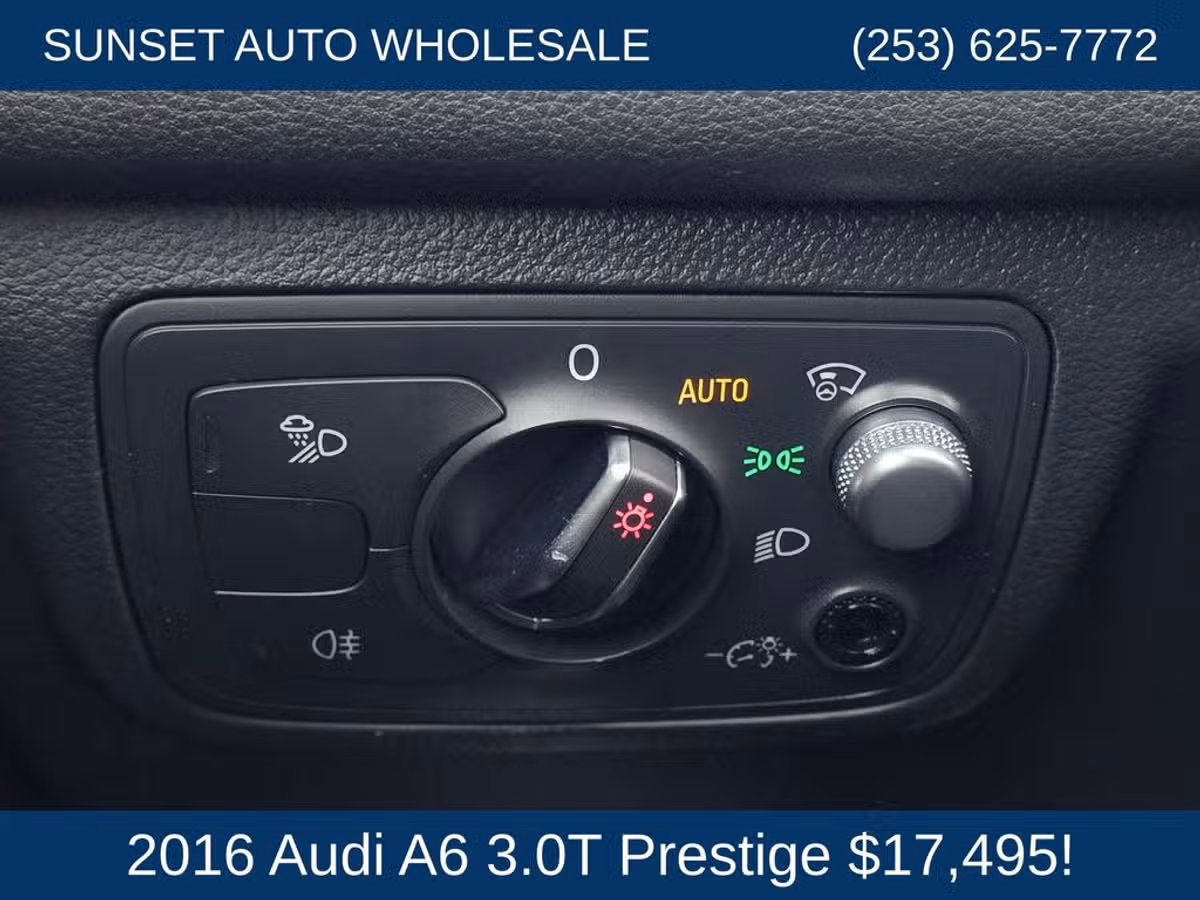 2016 Audi A6 3.0T quattro Prestige Image 34