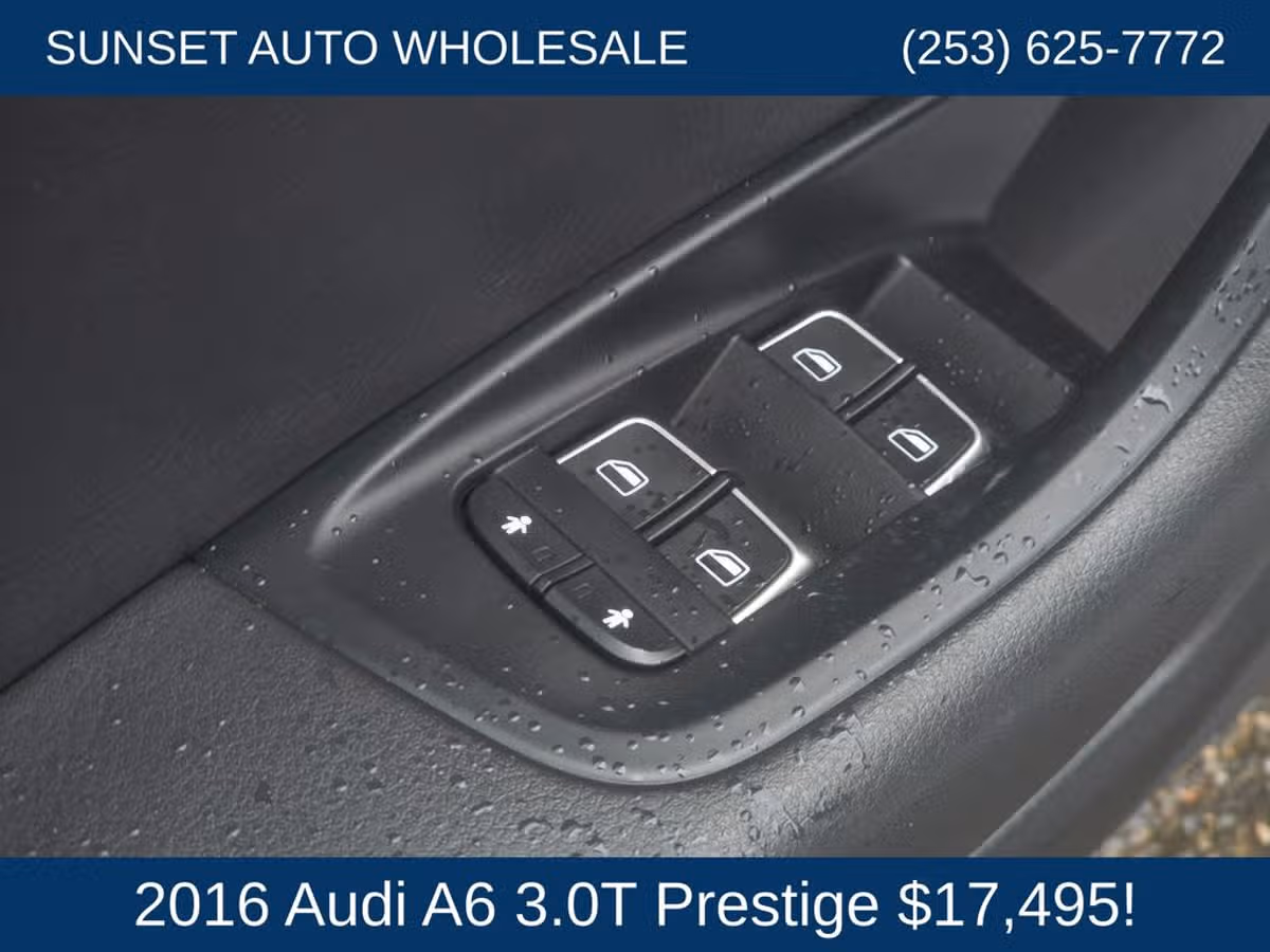 2016 Audi A6 3.0T quattro Prestige Image 30
