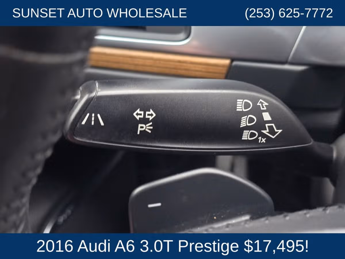 2016 Audi A6 3.0T quattro Prestige Image 36