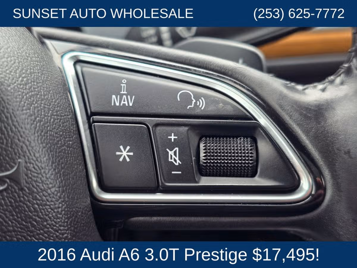 2016 Audi A6 3.0T quattro Prestige Image 39