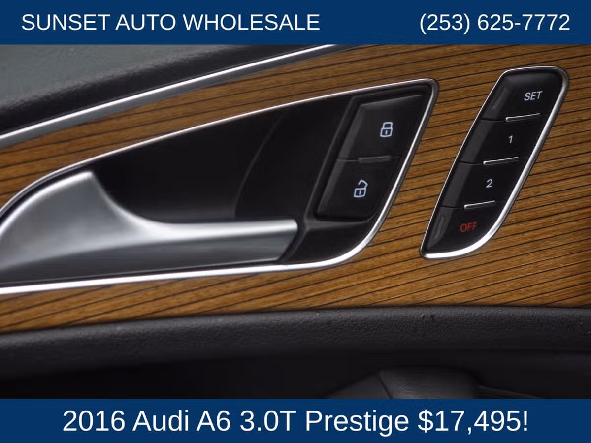 2016 Audi A6 3.0T quattro Prestige Image 29