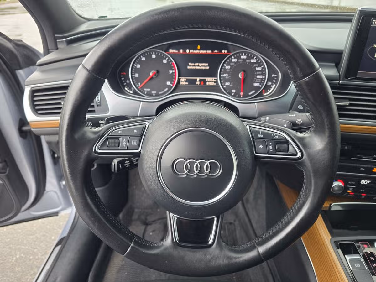 2016 Audi A6 3.0T quattro Prestige Image 12