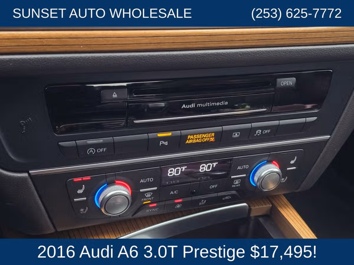 2016 Audi A6 3.0T quattro Prestige Image 42