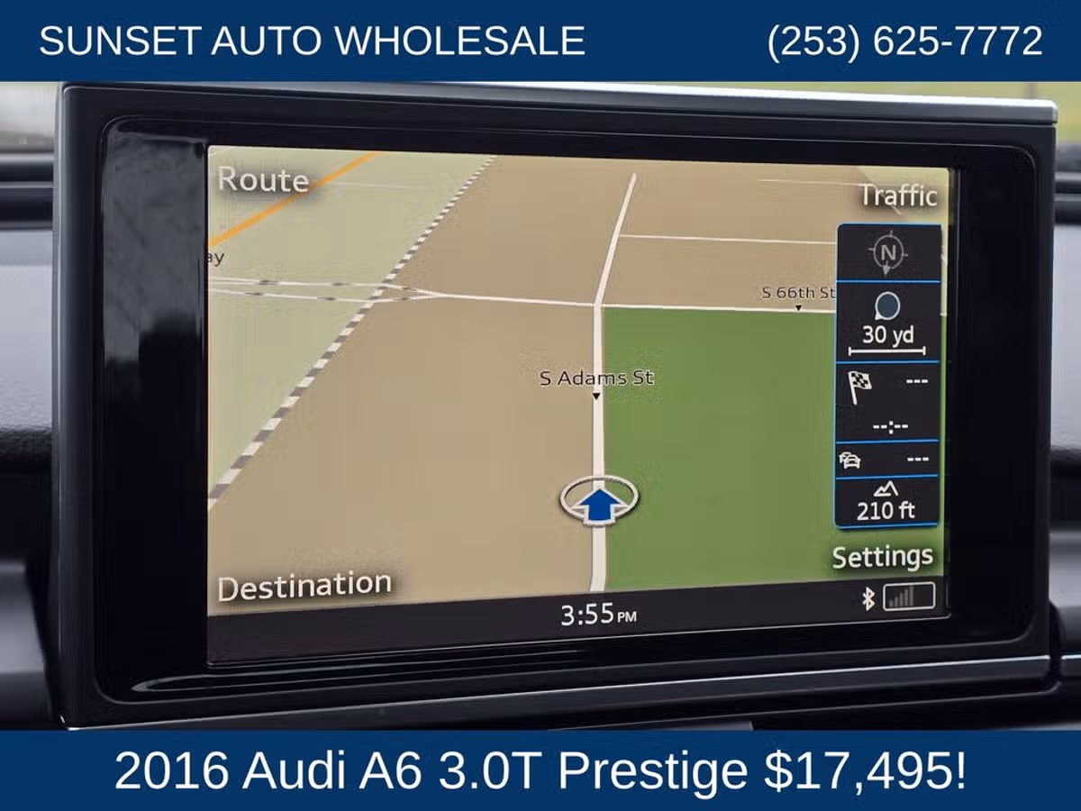 2016 Audi A6 3.0T quattro Prestige Image 40