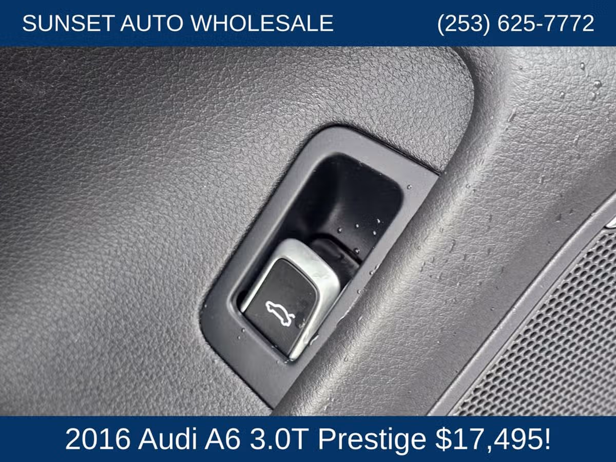 2016 Audi A6 3.0T quattro Prestige Image 32