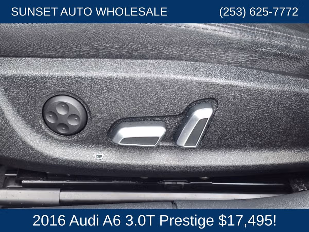 2016 Audi A6 3.0T quattro Prestige Image 33