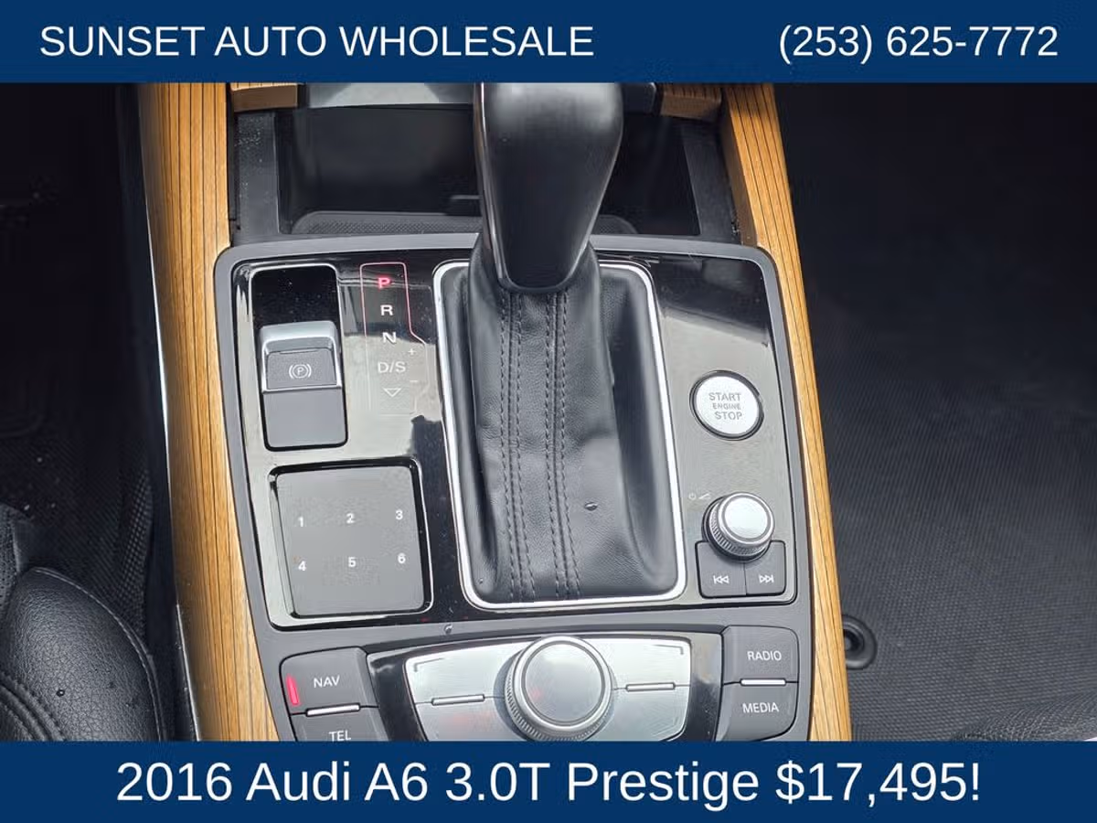 2016 Audi A6 3.0T quattro Prestige Image 43