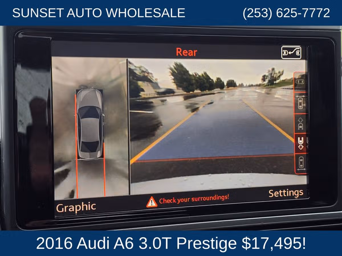 2016 Audi A6 3.0T quattro Prestige Image 41
