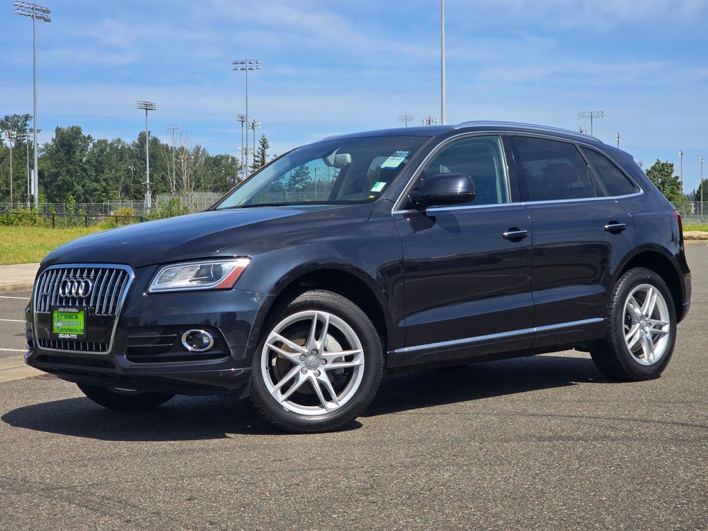2016 Audi Q5 2.0T quattro tiptronic Premium Plus's photo