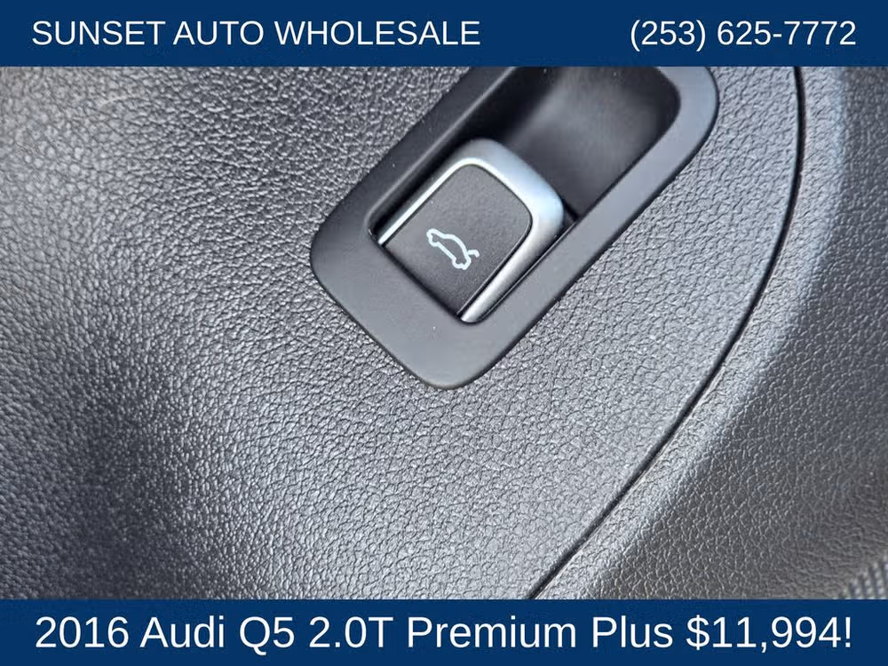 2016 Audi Q5 2.0T quattro Premium Plus Image 29