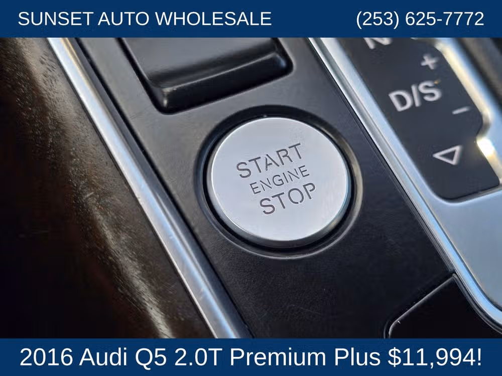 2016 Audi Q5 2.0T quattro Premium Plus Image 36