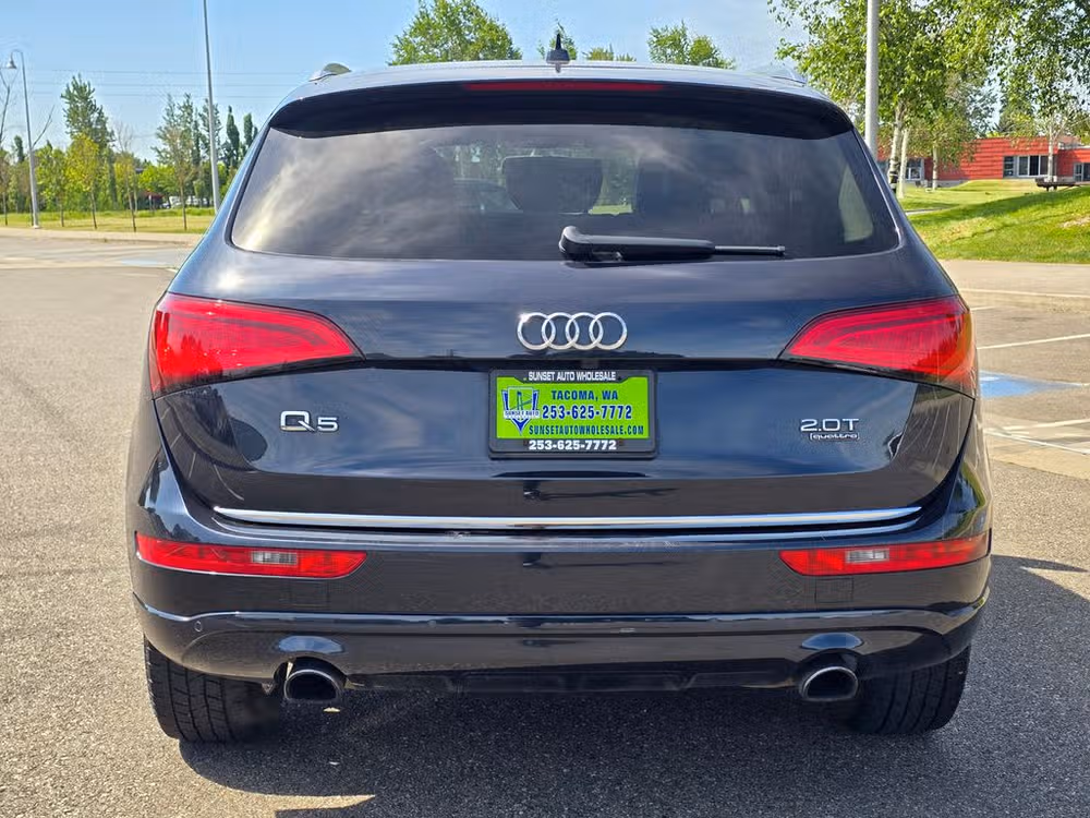 2016 Audi Q5 2.0T quattro Premium Plus Image 4