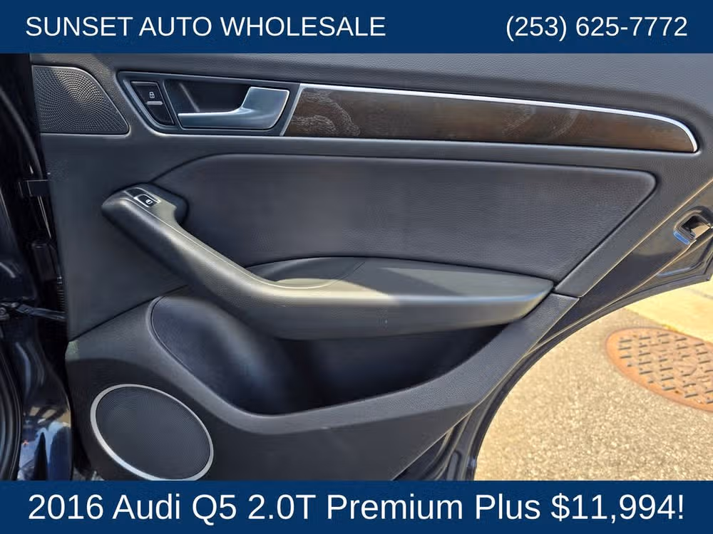 2016 Audi Q5 2.0T quattro Premium Plus Image 21