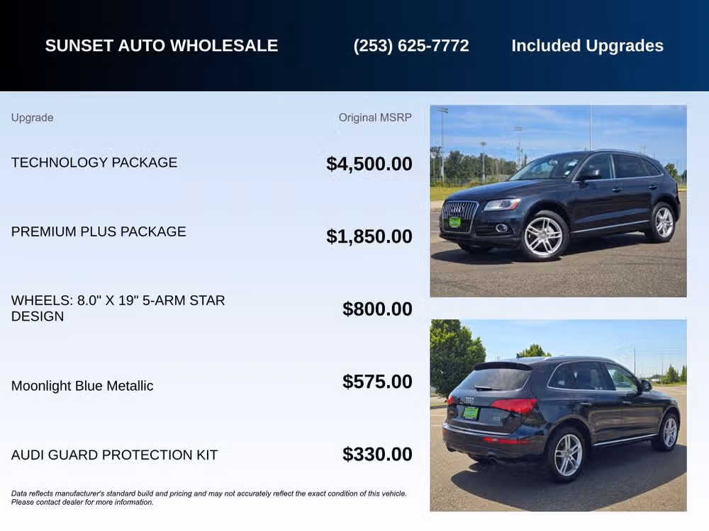 2016 Audi Q5 2.0T quattro Premium Plus Image 22