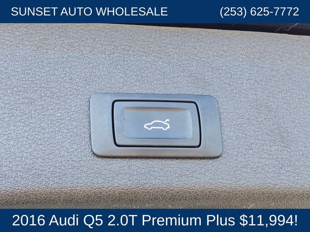 2016 Audi Q5 2.0T quattro Premium Plus Image 25