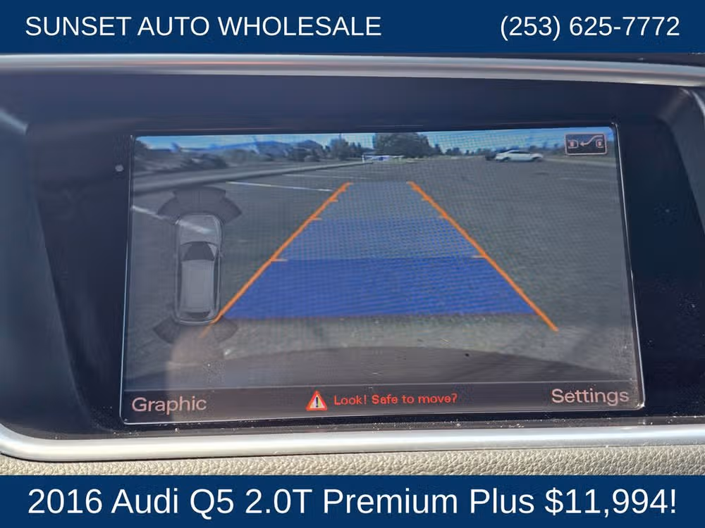 2016 Audi Q5 2.0T quattro Premium Plus Image 39
