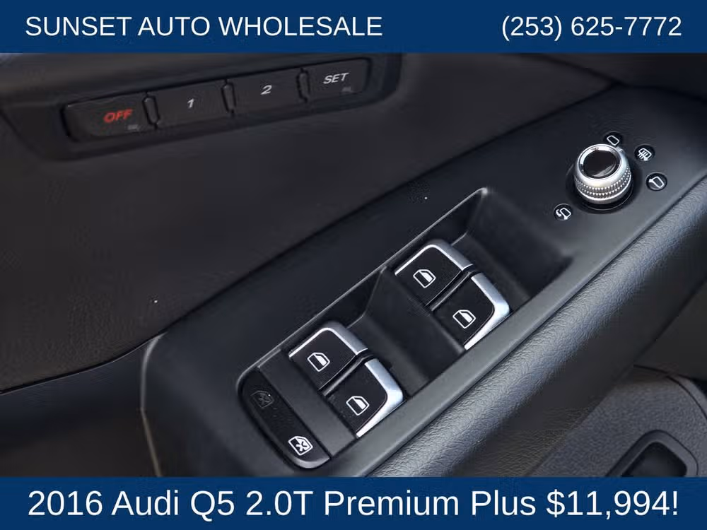 2016 Audi Q5 2.0T quattro Premium Plus Image 28