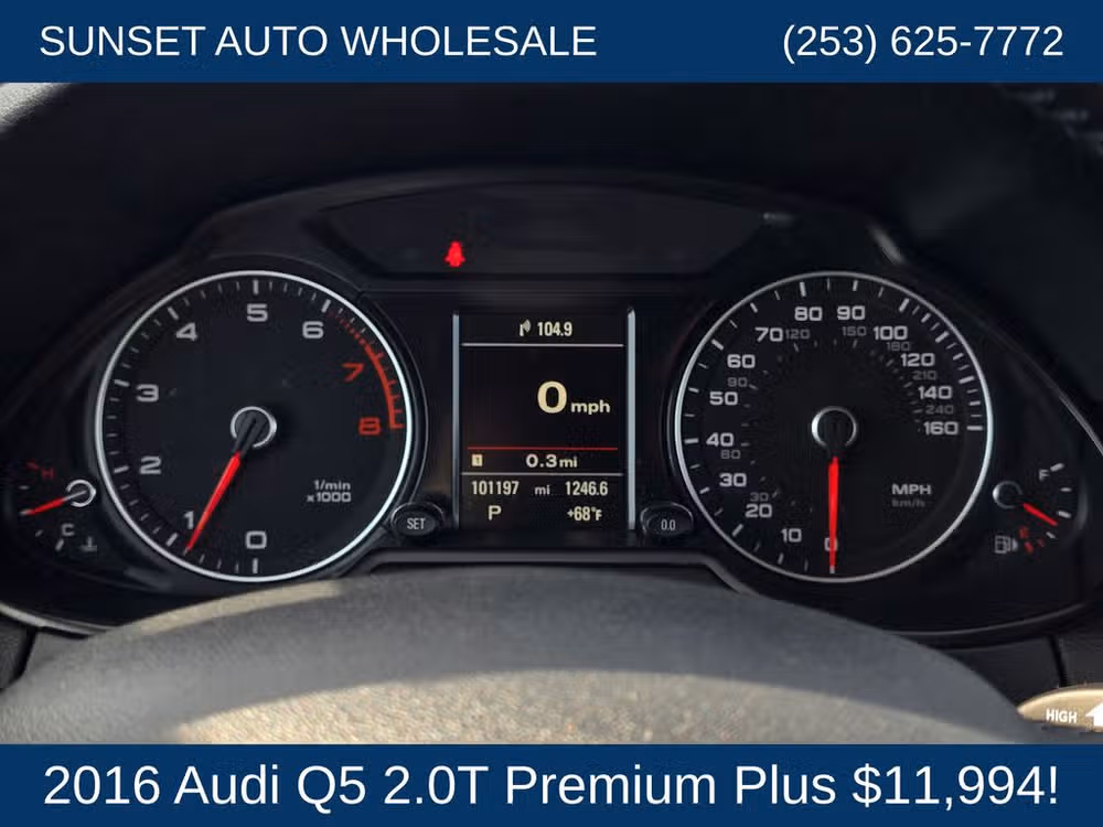 2016 Audi Q5 2.0T quattro Premium Plus Image 33