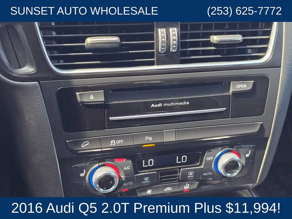 2016 Audi Q5 2.0T quattro Premium Plus Image 40