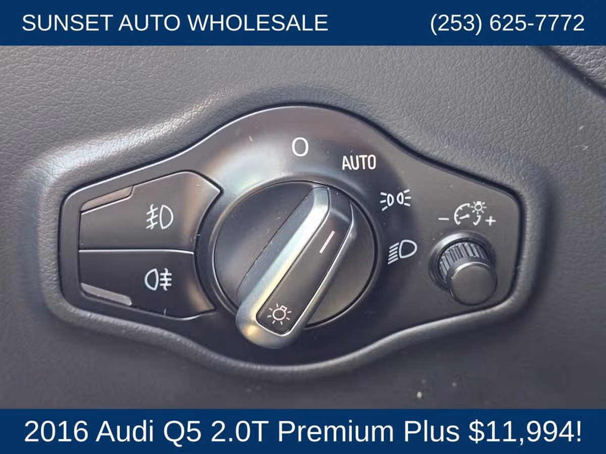 2016 Audi Q5 2.0T quattro Premium Plus Image 31