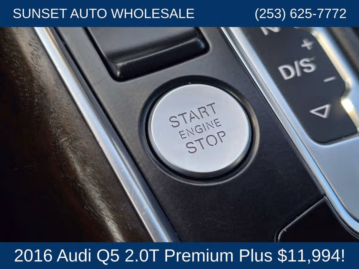 2016 Audi Q5 2.0T quattro Premium Plus Image 36