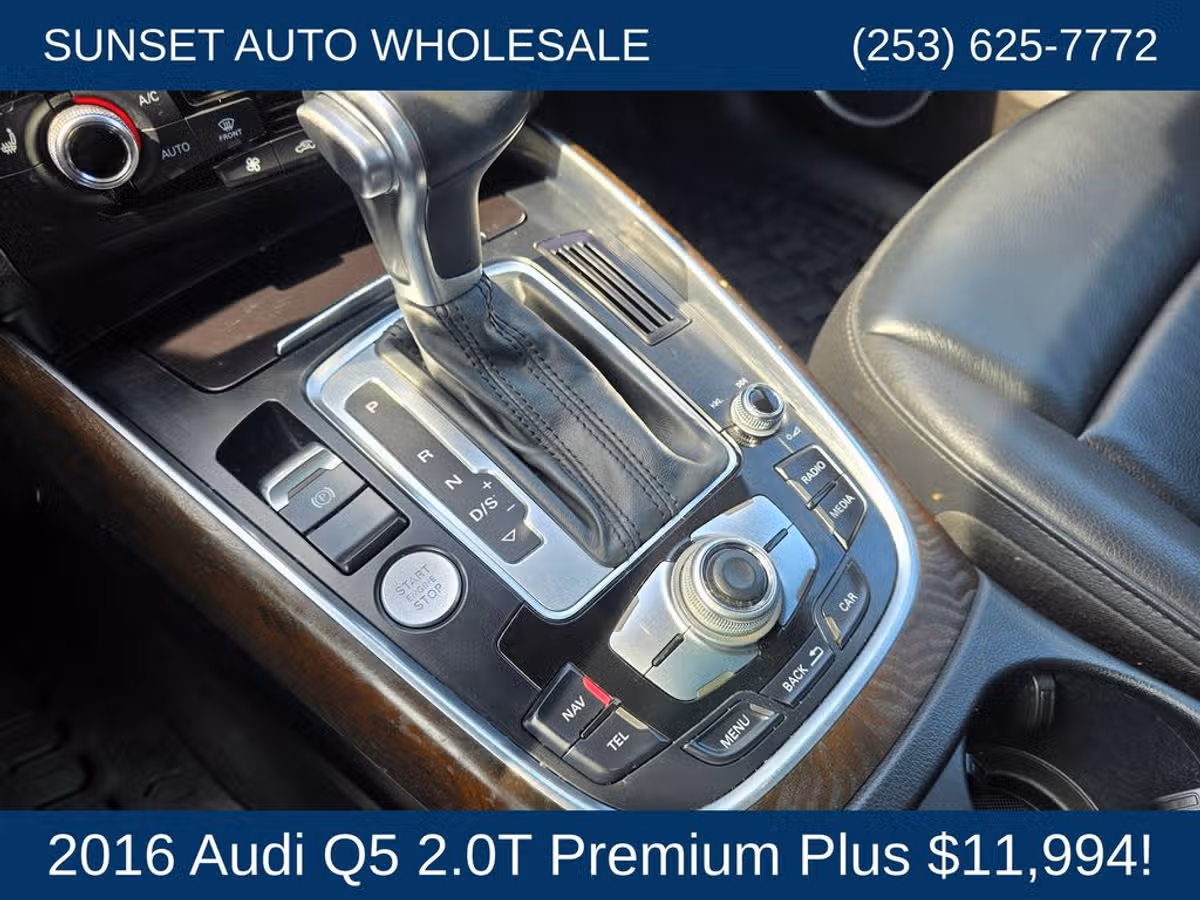 2016 Audi Q5 2.0T quattro Premium Plus Image 41