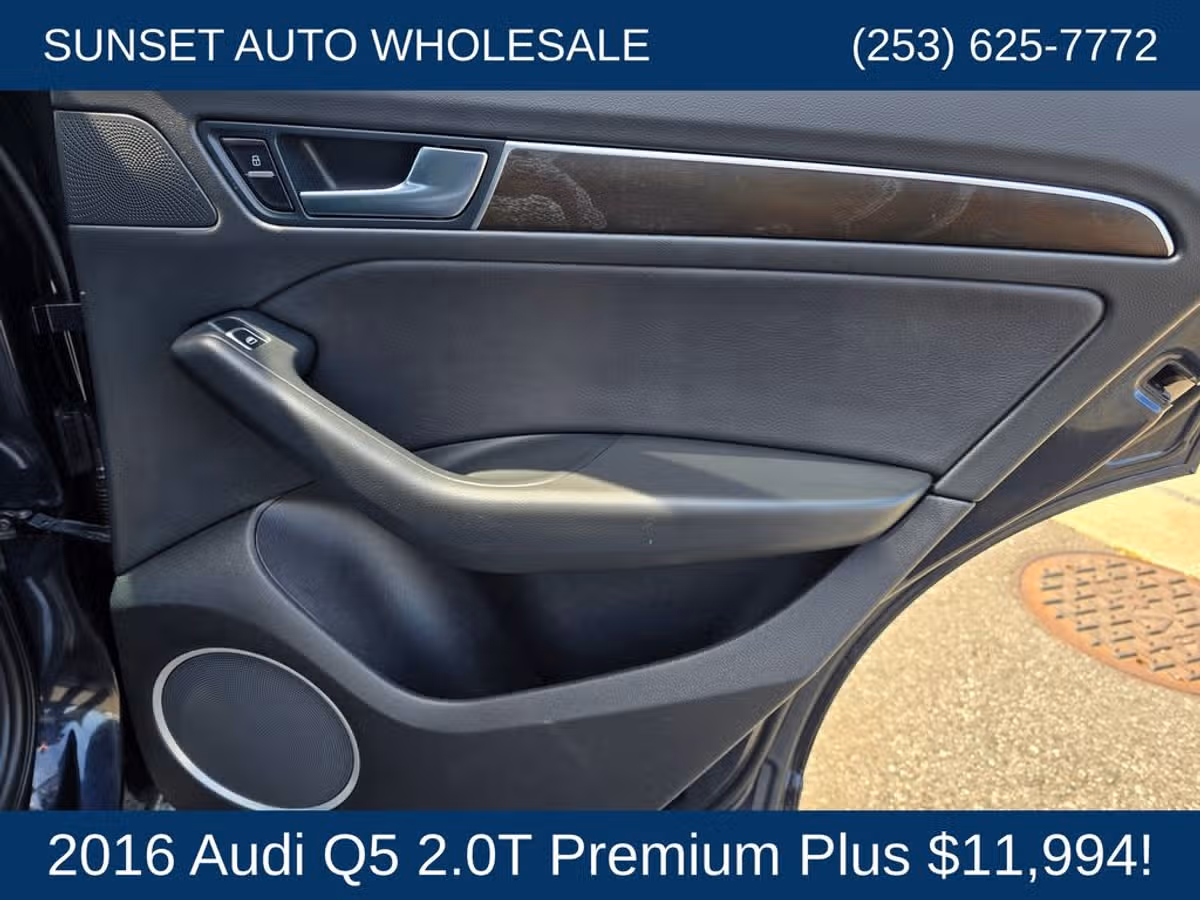 2016 Audi Q5 2.0T quattro Premium Plus Image 21