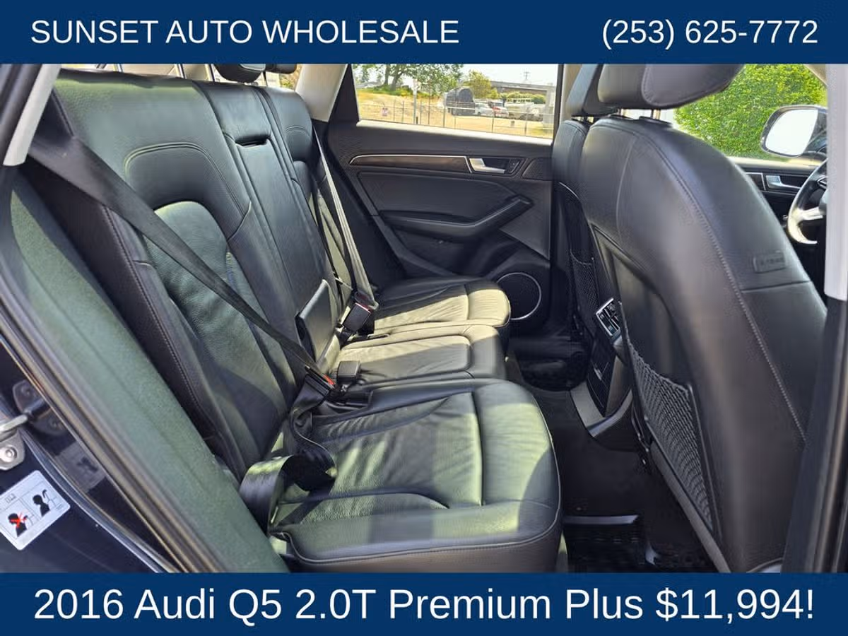 2016 Audi Q5 2.0T quattro Premium Plus Image 23