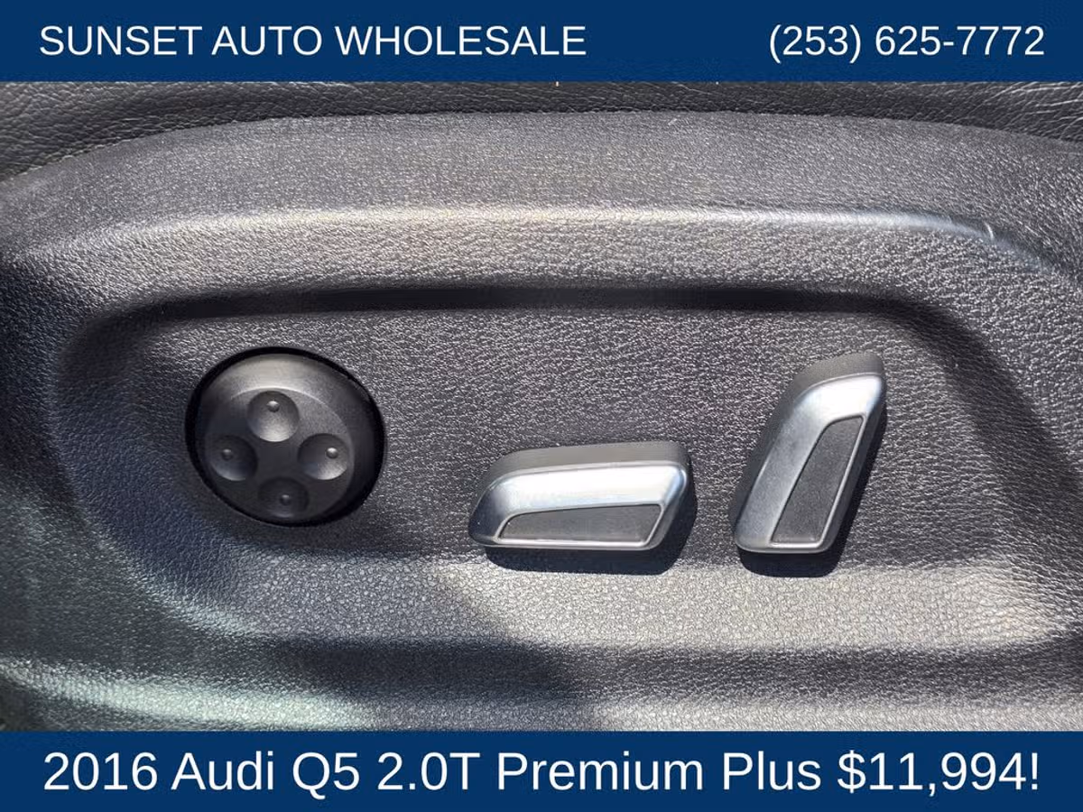 2016 Audi Q5 2.0T quattro Premium Plus Image 30