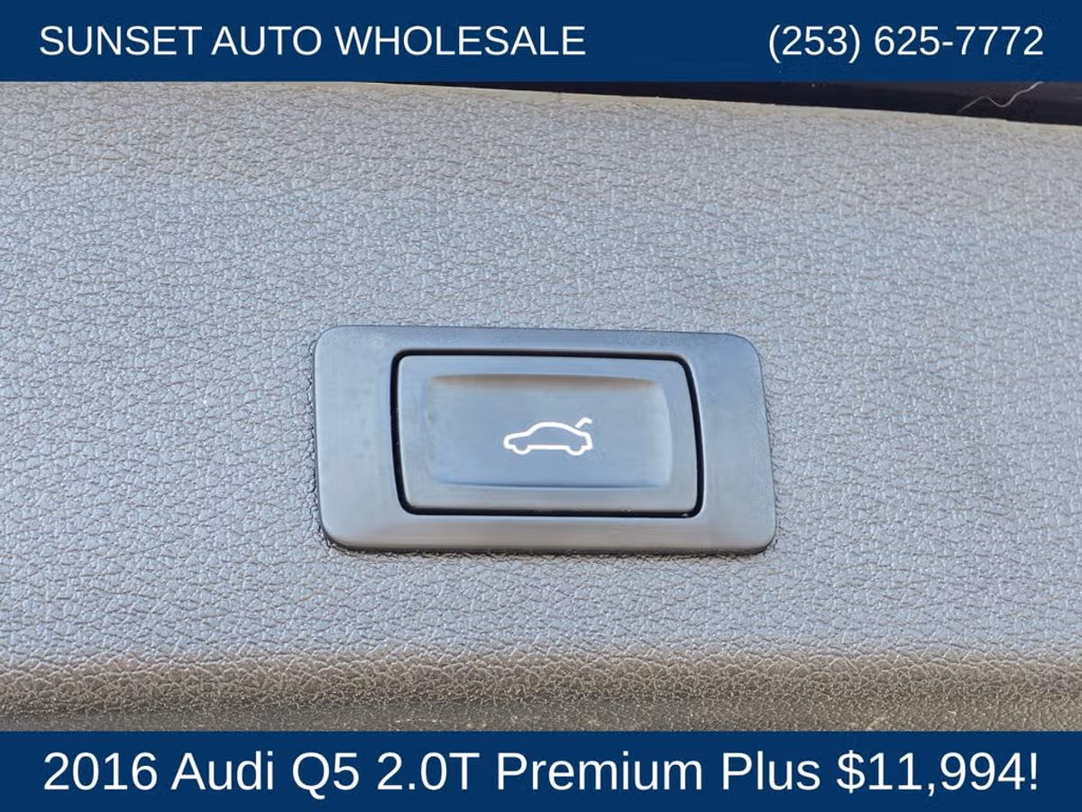 2016 Audi Q5 2.0T quattro Premium Plus Image 25