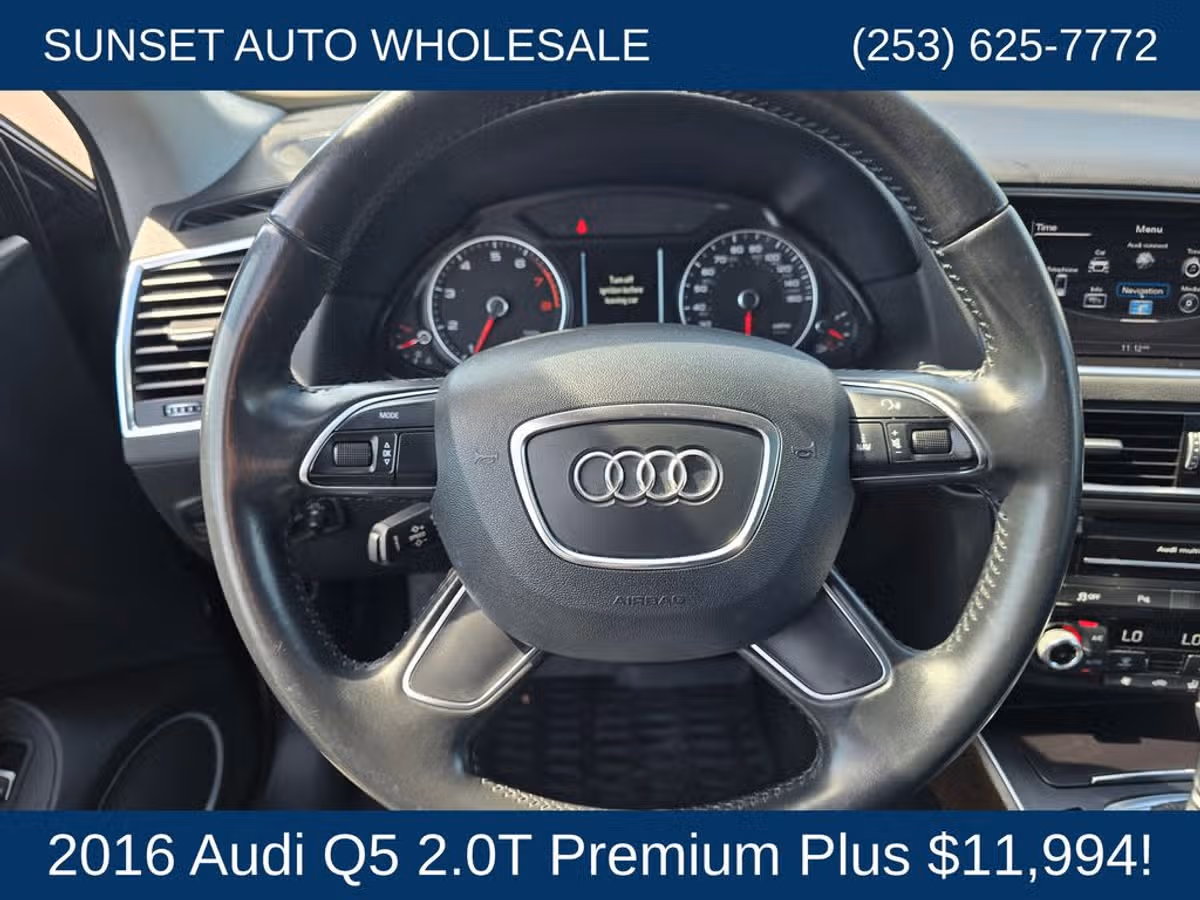 2016 Audi Q5 2.0T quattro Premium Plus Image 32
