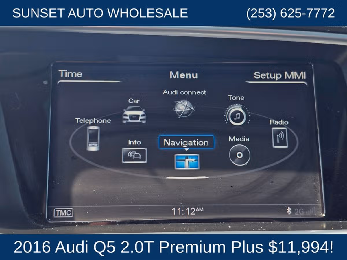 2016 Audi Q5 2.0T quattro Premium Plus Image 37