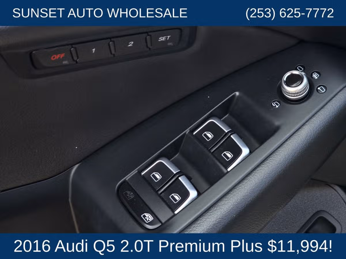 2016 Audi Q5 2.0T quattro Premium Plus Image 28