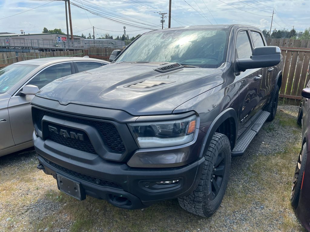 2021 RAM 1500 Rebel 4x4 Crew Cab 5'7's photo