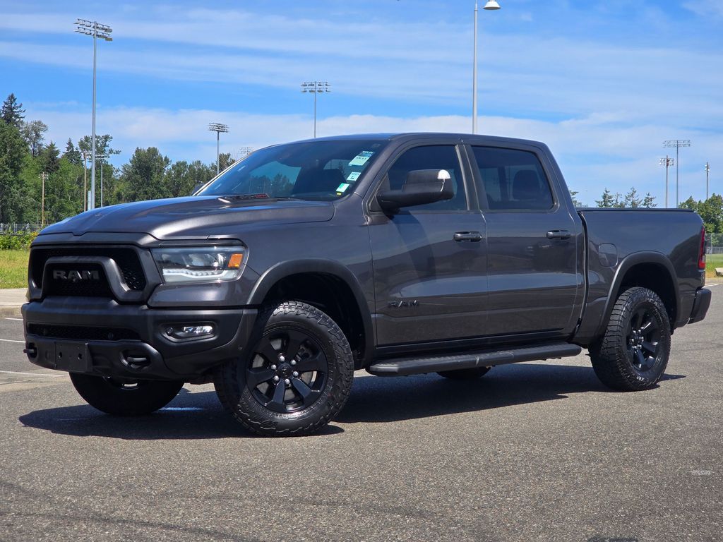 2021 RAM 1500 Rebel 4x4 Crew Cab 5'7's photo