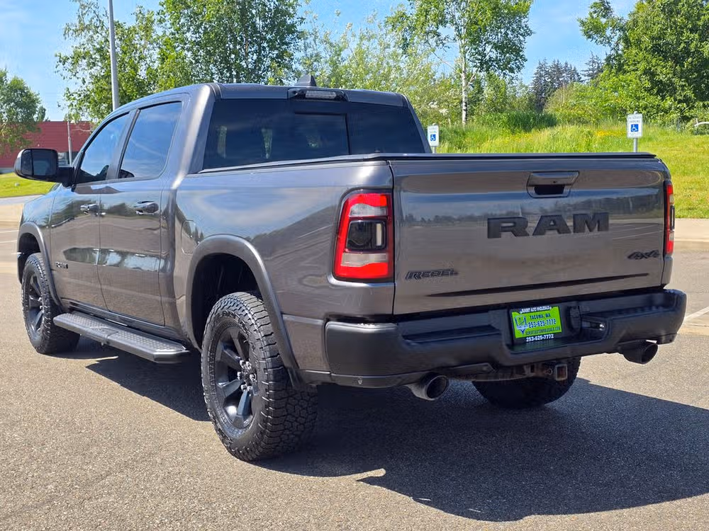 2021 Ram 1500 Rebel Crew Cab Lower Image 1