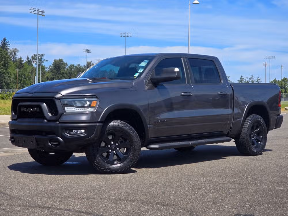 2021 Ram 1500 Rebel Crew Cab Image 1