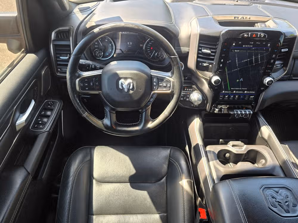 2021 Ram 1500 Rebel Crew Cab Image 11