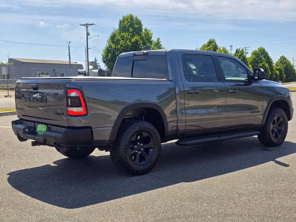 2021 Ram 1500 Rebel Crew Cab Image 6