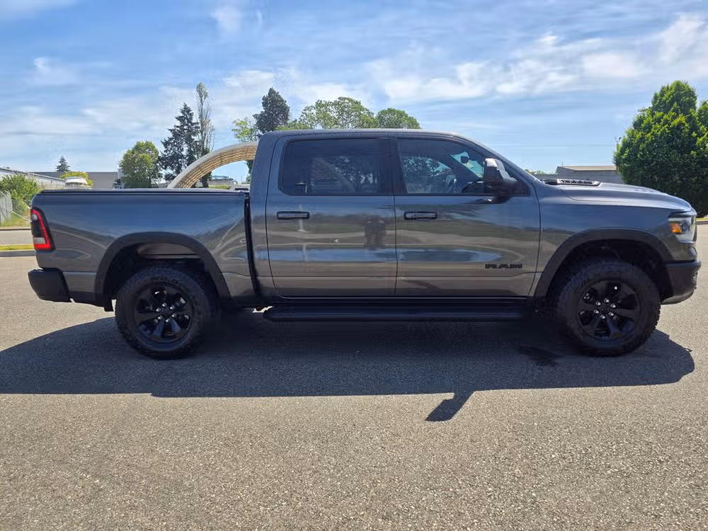 2021 Ram 1500 Rebel Crew Cab Image 7