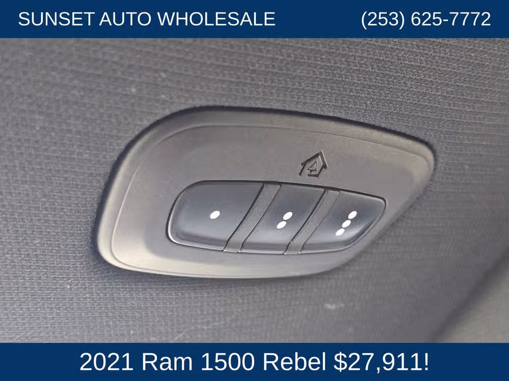 2021 Ram 1500 Rebel Crew Cab Image 38