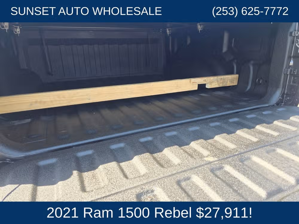 2021 Ram 1500 Rebel Crew Cab Image 25