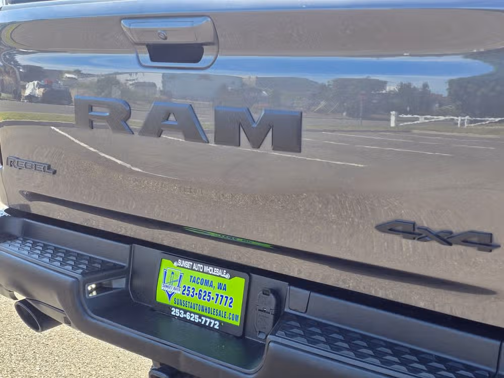 2021 Ram 1500 Rebel Crew Cab Image 16