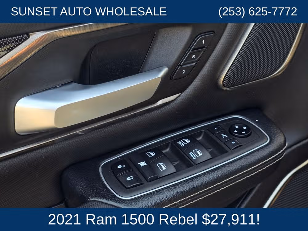 2021 Ram 1500 Rebel Crew Cab Image 28