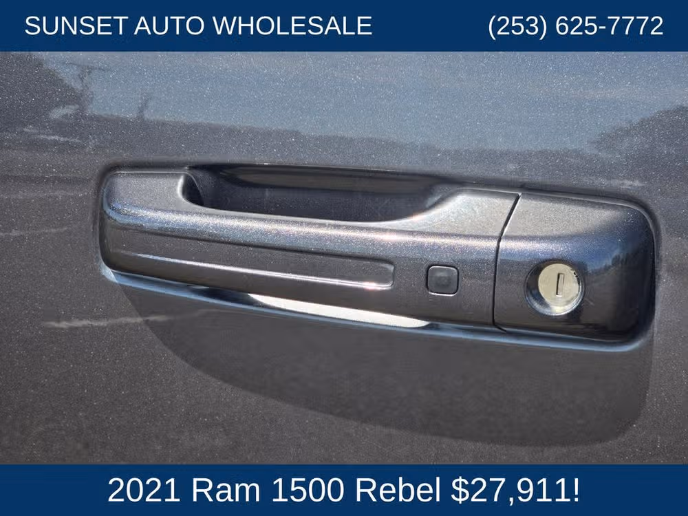 2021 Ram 1500 Rebel Crew Cab Image 26