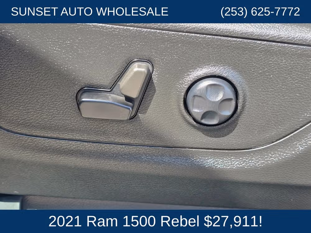 2021 Ram 1500 Rebel Crew Cab Image 29