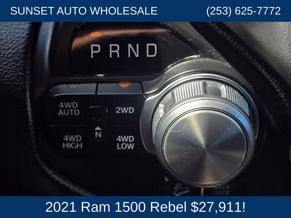 2021 Ram 1500 Rebel Crew Cab Image 35