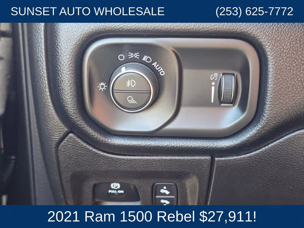 2021 Ram 1500 Rebel Crew Cab Image 30