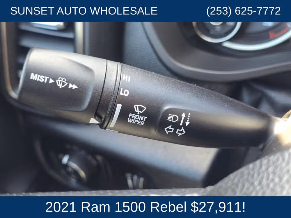 2021 Ram 1500 Rebel Crew Cab Image 32