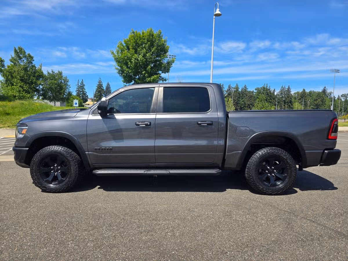 2021 Ram 1500 Rebel Crew Cab Image 3